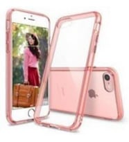 Ringke Fusion iPhone 7/8 ile Uyumlu KIlıf Rose Gold (Rose - Gold)