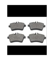 BMW E65 Fren Balatası Arka 730i D 735i 34216761285 Wolf