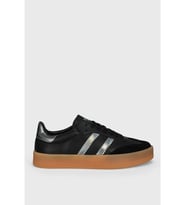 Lufıan1112230234 Davıd Siyah Erkek Günlük Sneaker