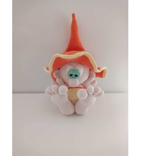 Orman Cücesi Amigurumi Organik Oyuncak