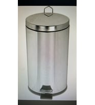 Palex Krom Palex Paslanmaz Krom Pedallı Çöp Kovası 12 Lt Lüx