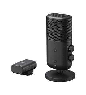 Sony ECM-S1 Podcast Canlı Yayın Mikrofonu