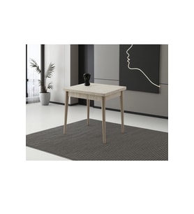 Yandan Açılır Büyüyen Yemek Masası Sidon 80x120cm SADECE MASA FİYATIDIR