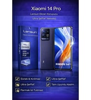 Xiaomi 14 Pro Uyumlu LENSUN Ultra Şeffaf Ekran Koruyucu Film