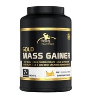 Torq Nutrition Gold Mass Gainer Karbonhidrat Tozu 1400 gr - Muz