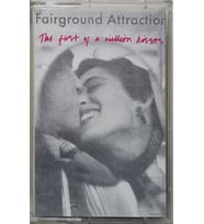 (Plak Değildir KASET tir) Fairgrolund Attraction The First ;Of A Million Kisses Kaset
