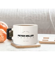 BK Gift Kişiye Özel İsimli Tarihli Siyah Kulplu Çay & Kahve Fincanı-4, Arkadaşa Hediye, Sevgiliye Hediye