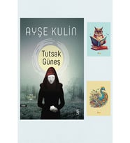 Tutsak Güneş - Ayşe Kulin 9786051419336 Not Defterli Seti (Renksiz)
