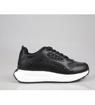 Marka Sesi 307 Siyah-Beyaz Kadın Sneakers