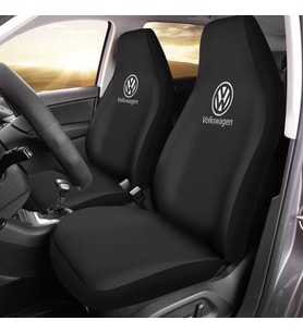 Volkswagen Passat Araca Özel Oto Koltuk Kılıfı PRO - Siyah ( Yeni Tasarım - Yeni Fit Kalıp )