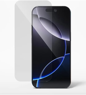 Temperli Kırılmaz Cam Ekran Koruyucu Iphone 16 Pro Max Uyumlu (Şeffaf)