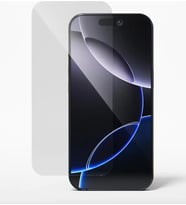 Temperli Kırılmaz Cam Ekran Koruyucu Iphone 16 Pro Max Uyumlu (Şeffaf)