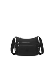 Smart Bags Krinkıl Siyah Kadın Omuz Çantası SMB1115