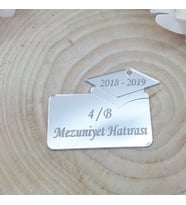 Kep Mezüniyet Pleksi Malzmee-