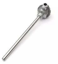 Kafalı Tip K (NiCr-Ni) Termokupl 16x400mm