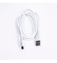 DVIP S01M 6A 67W Fast Charging UsbA to Micro Data ve Hızlı Şarj Kablosu 1M Beyaz