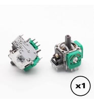 1 ADET XBOX ONE Analog Motoru Xbox One Kol Tamiri Xbox One Kollar İçin Kaliteli Orjinal Yedek Parça (Yeşil)
