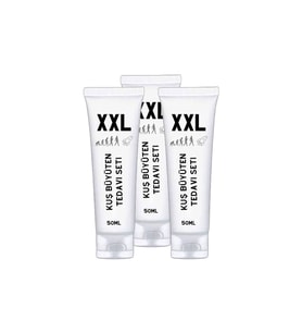 Kuş Buyutucu XXLCream Men Enlarger 3 Adet 50 ml Penis Geliştirici Uzatıcı Kalınlaştırıcı Krem