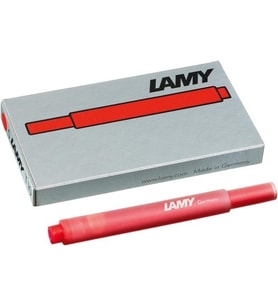 LAMY DOLMA KALEM KARTUŞU KIRMIZI
