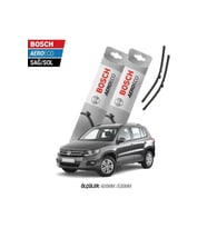 Volkswagen Tiguan 2013 Model Bosch Aeroeco Muz Silecek Takımı