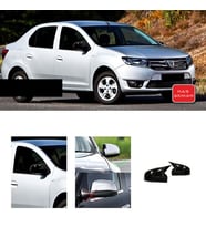 Dacia Logan Batman Yarasa Ayna Kapağı Piano Black 2009 ve 2020 arası