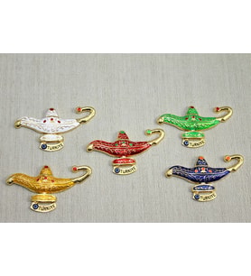 Swaroski Alaatin Sihirli Lambası Magnet Alk3846