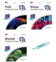 10.Sınıf Joker Fizik Kimya Ve Biyoloji Tematik Soru Kitabı (Yeni Müfredat)