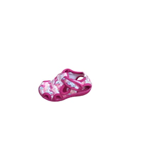 Keten Çocuk Sandalet (Pembe)