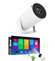 Taşınabilir 720p Sinema Projektörü, Bluetooth ve Akıllı Özellikler