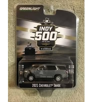 Greenlight 021 Chevrolet Tahoe Indy 500 1/64 Model Araba (Gri)