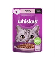 Whiskas Pouch Somon Etli Yaş Kedi Maması 85 gr