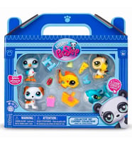 Littlest Pet Shop Minişler 5'li Figür Seti S1 - Minişler Tatilde 00517