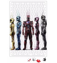 Power Rangers Puzzle 240 Parça Yapboz