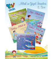 Allahın Güzel İsimleri 2 Seri 5 Kitap Takım