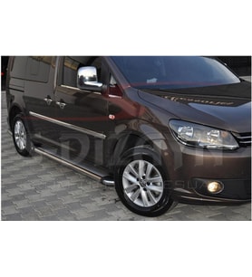 VW Caddy Maxi Krom Yan Kapı Çıtası 4 Prç 2007-2010