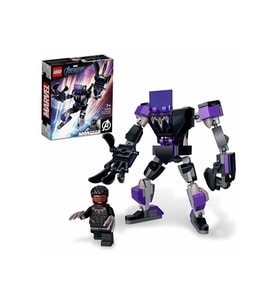 Lego Marvel Black Panther Robot Zırhı 76204 – Yaratıcı Oyuncak Yapım Seti (124 Parça)