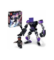 Lego Marvel Black Panther Robot Zırhı 76204 – Yaratıcı Oyuncak Yapım Seti (124 Parça)