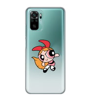 Xiaomi Redmi Note 10 / Note 10S Uyumlu Blossom Tasarımlı Şeffaf Telefon Kılıfı