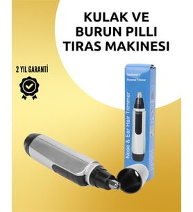 Kolay Temizlenebilir Kulak-Burun Tımar Makinesi