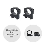 30mm dürbün için Picattiny Ray Ayağı - ORTA