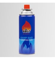 GOLF Kamp Gazı Valfli Kartuş 227 gr.