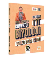 Dilek Hocayla 32 Günde TYT Biyoloji Video Ders Kitabı F10 Yayınları