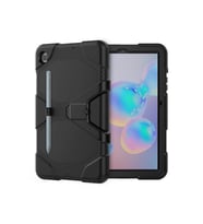 Pilelistore   Samsung Galaxy T500 Tab A7 10.4 Kılıf Griffin Tablet Kapak - Siyah
