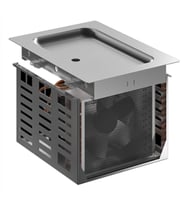 Electrolux Professional Paslanmaz Çelik Yüzey (1 Gn Kapasiteli) D14C1