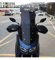 MOTOCAM Volta Revolt RSX6 Ön Cam 2024-2026 Model 72cm Siyah Renkli 4mm