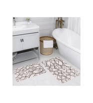 Eliana Home Baskılı 2'li Banyo Paspas Takımı RVG5167
