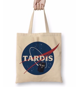 Doctor Who Tardis Nasa Bez Çanta Uzun Saplı
