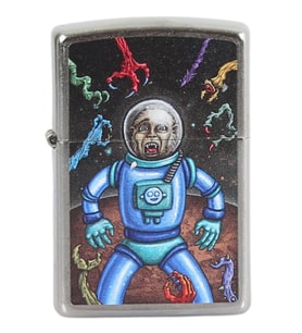 Zippo Çakmak Space Monkey Color