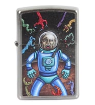 Zippo Çakmak Space Monkey Color