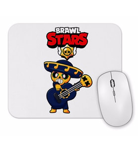 Brawl  Stars Serenadçı  Poco Mouse Pad